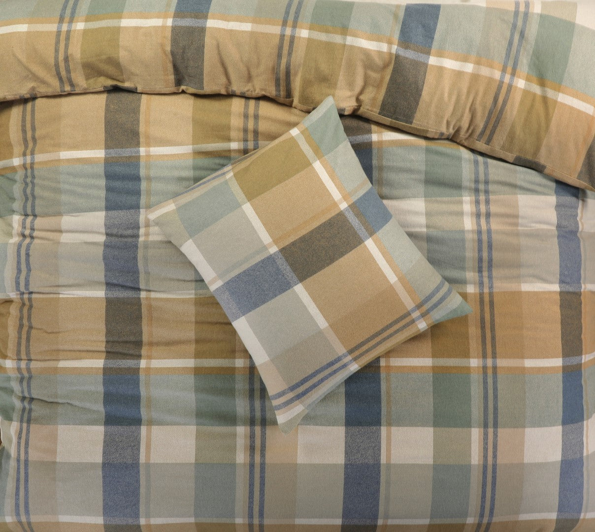 Dekbedovertrek Graz FLANEL Multi