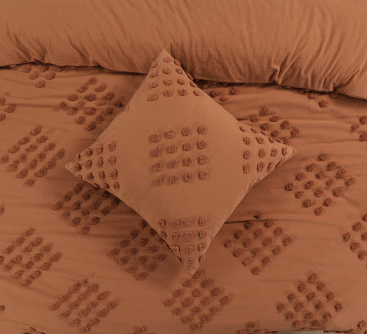 Dekbedovertrek Helsinki Roest