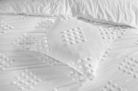 Dekbedovertrek Helsinki Wit