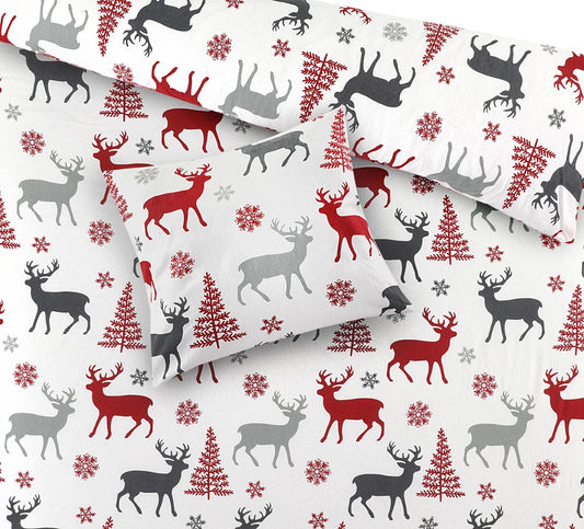 Dekbedovertrek Hjort Flanel