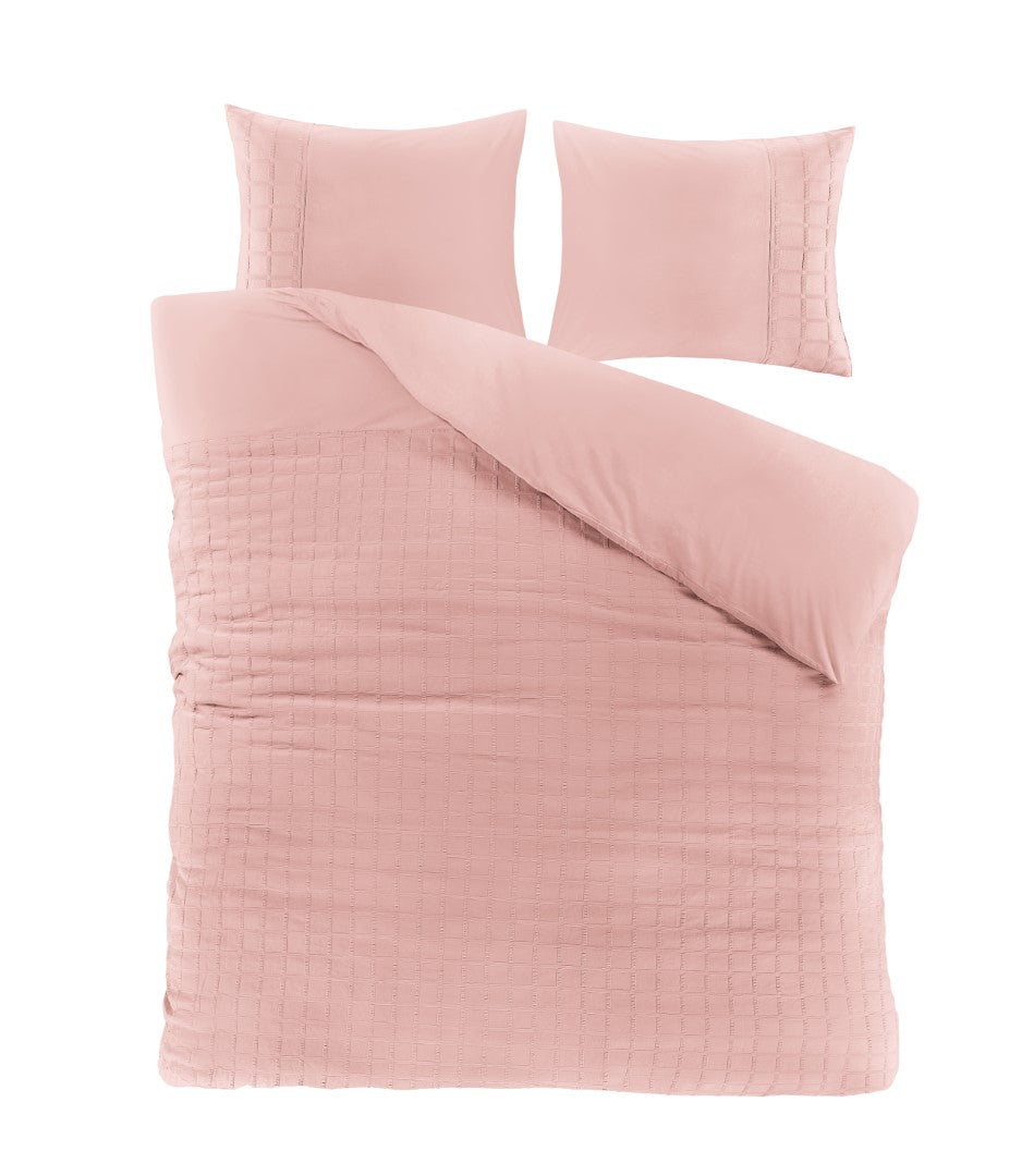 Dekbedovertrek Hudson Roze