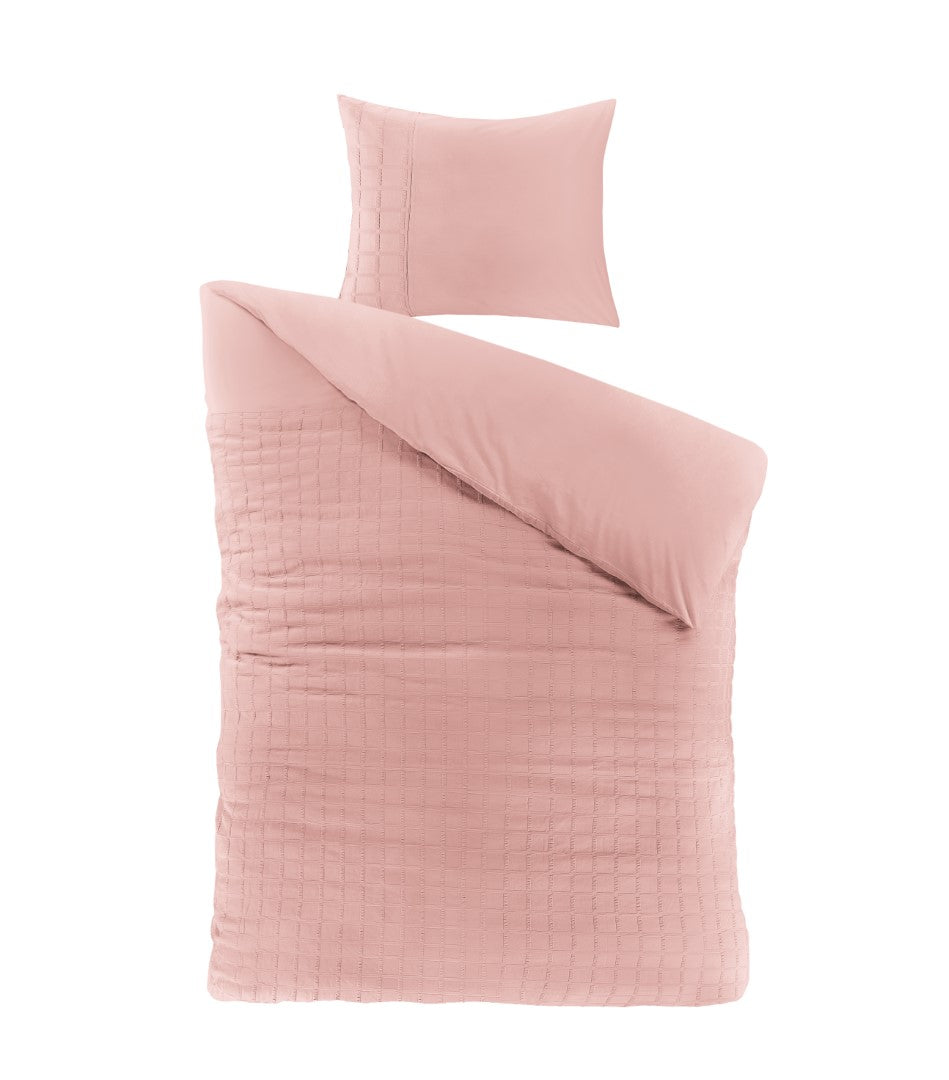 Dekbedovertrek Hudson Roze
