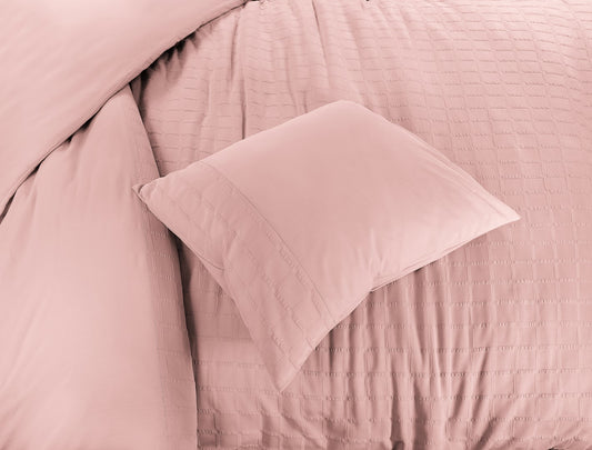 Dekbedovertrek Hudson Roze