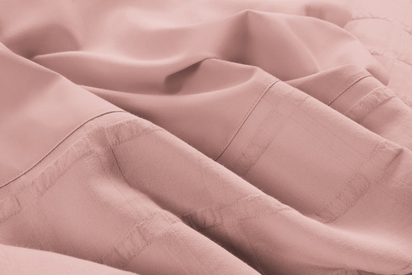 Dekbedovertrek Hudson Roze