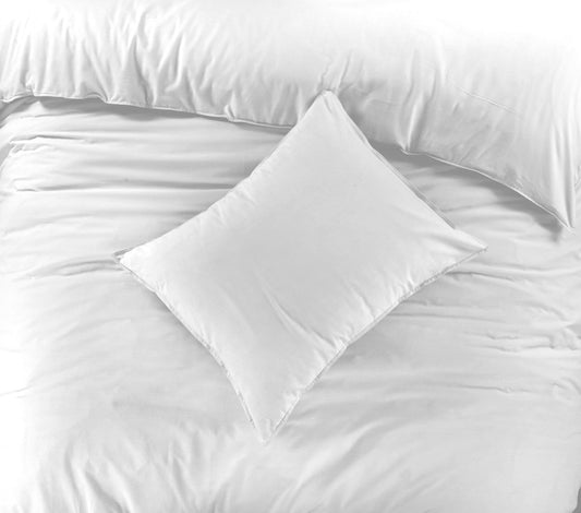 Dekbedovertrek Jeans Stitch Wit