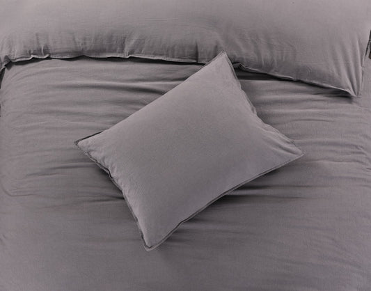 Dekbedovertrek Juliette Grijs