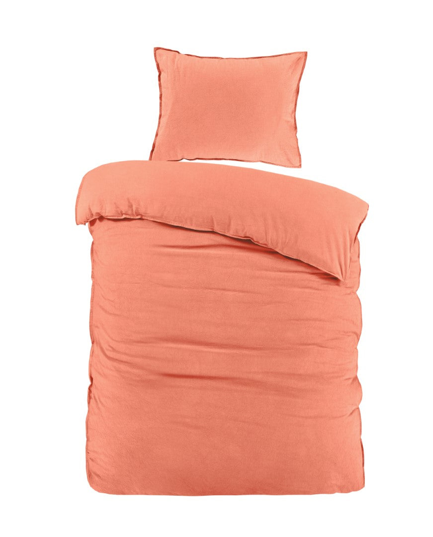 Juliette Dekbedovertrek Oranje