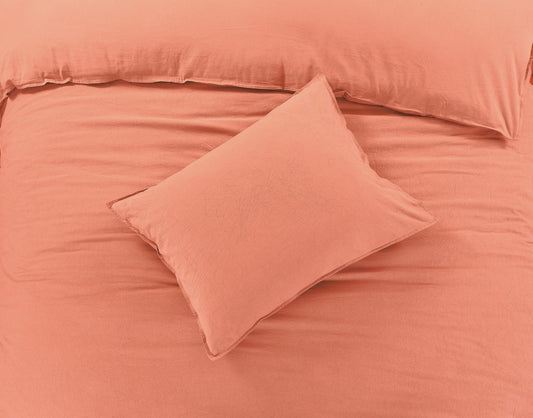 Dekbedovertrek Juliette Oranje