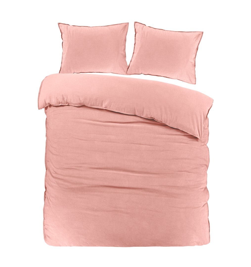 Dekbedovertrek Juliette Licht Roze