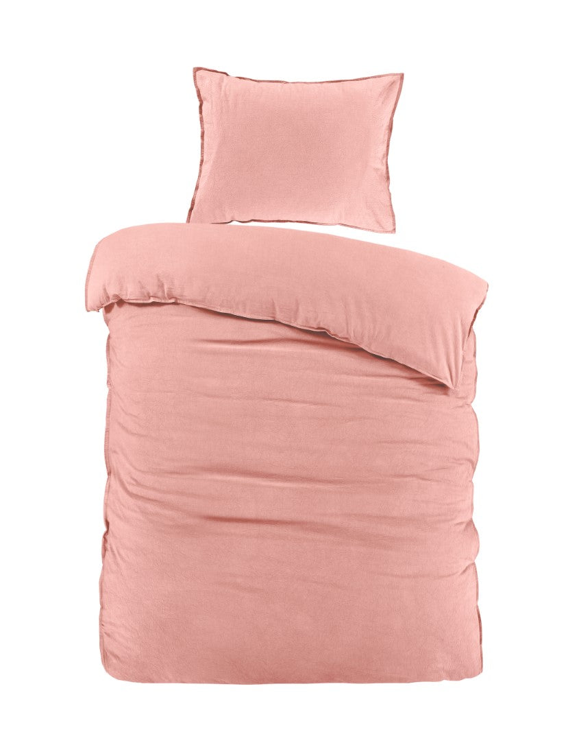 Dekbedovertrek Juliette Licht Roze