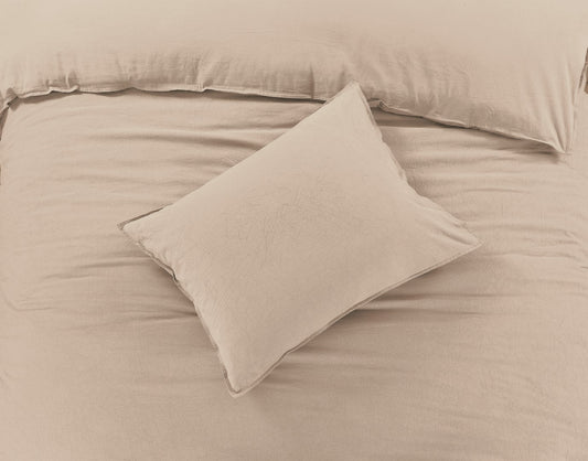 Dekbedovertrek Juliette Zand