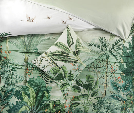 Dekbedovertrek Jungle Groen