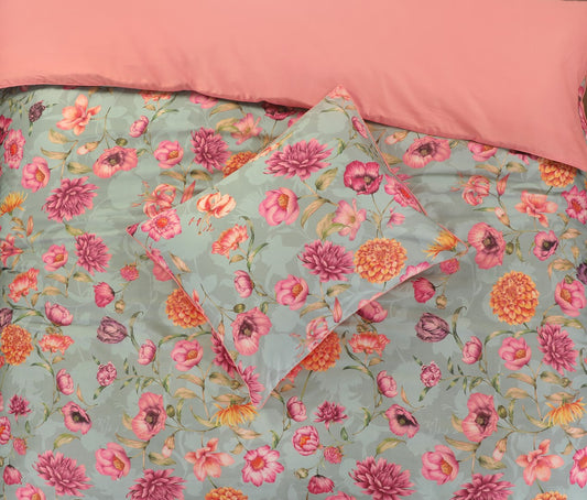 Dekbedovertrek Lauren Groen