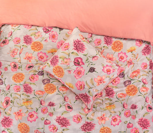 Dekbedovertrek Lauren Grijs