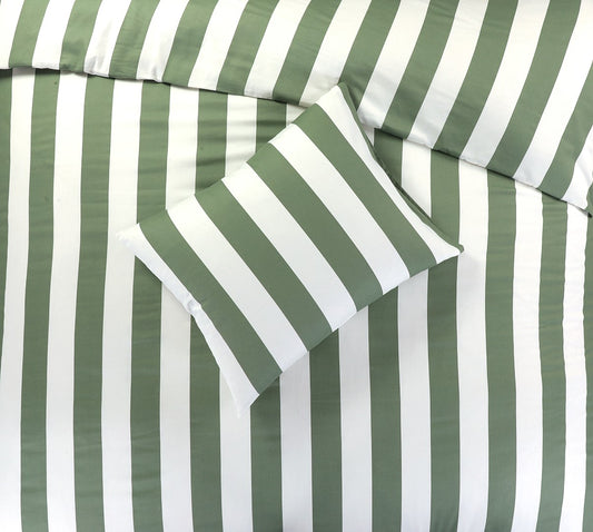 Dekbedovertrek Lewis Groen