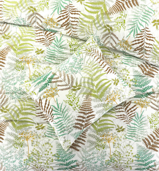 Dekbedovertrek Linde Wit