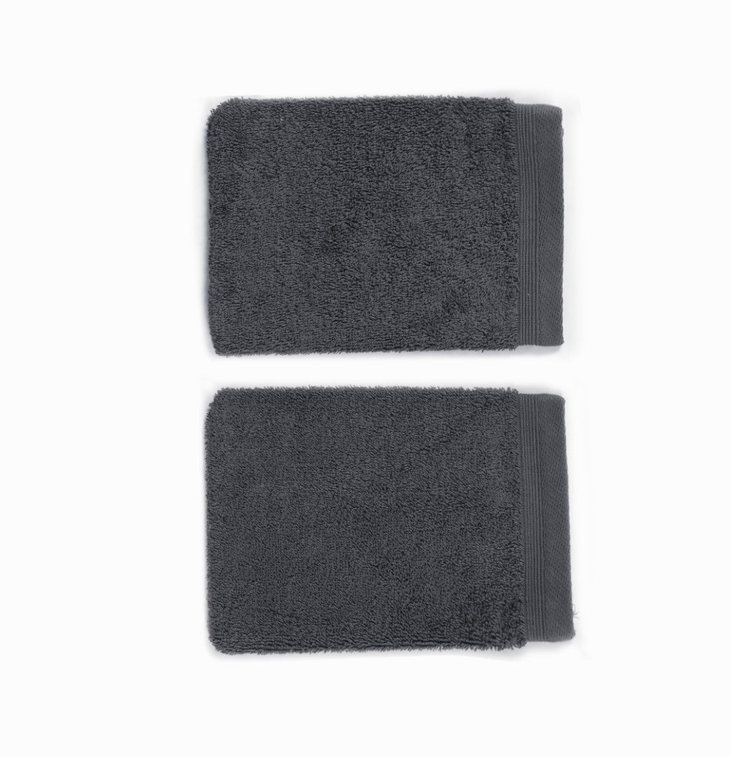 Lucca Washandjes Antraciet (x)