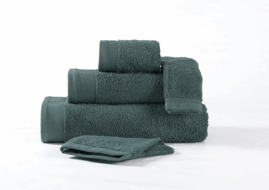 Lucca Badlaken Donkergroen