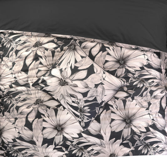 Dekbedovertrek Luna Navy