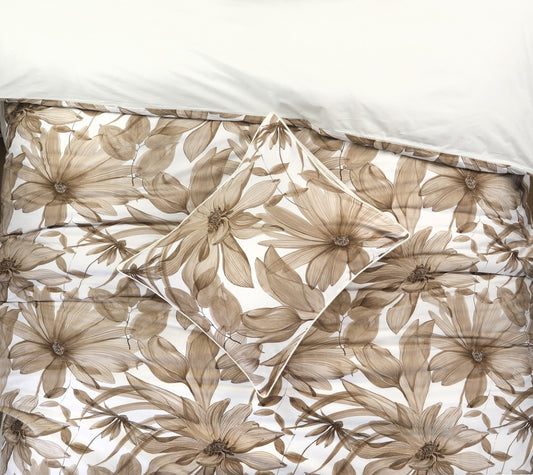 Dekbedovertrek Luna Wit