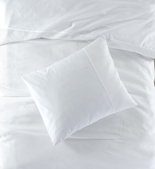 Mendoza Dekbedovertrek Wit