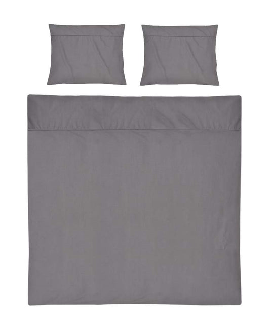 Dekbedovertrek Monte Carlo Grijs