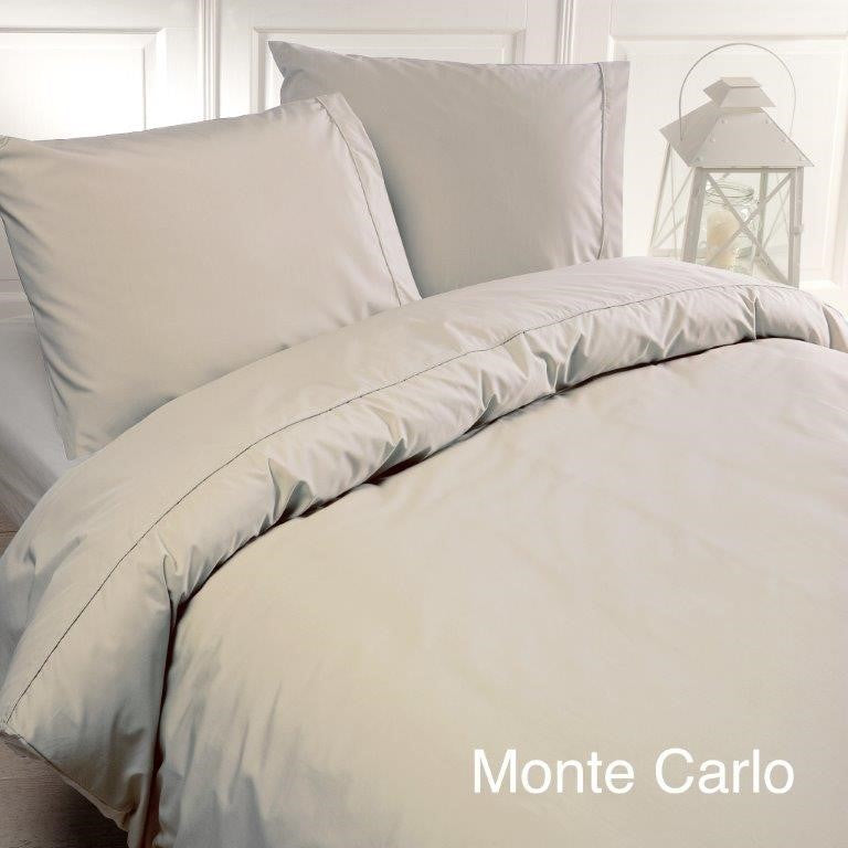 Dekbedovertrek Monte Carlo Ivoor