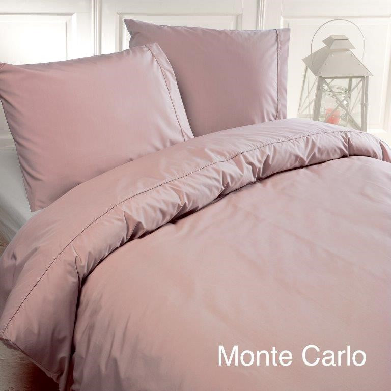 Dekbedovertrek Monte Carlo Roze