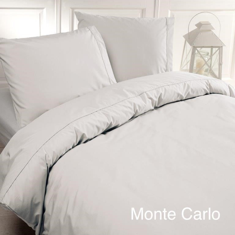 Dekbedovertrek Monte Carlo Wit