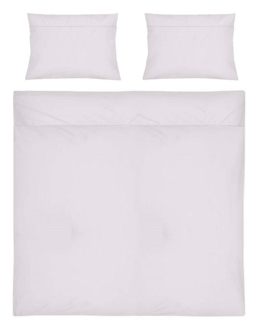 Dekbedovertrek Monte Carlo Wit