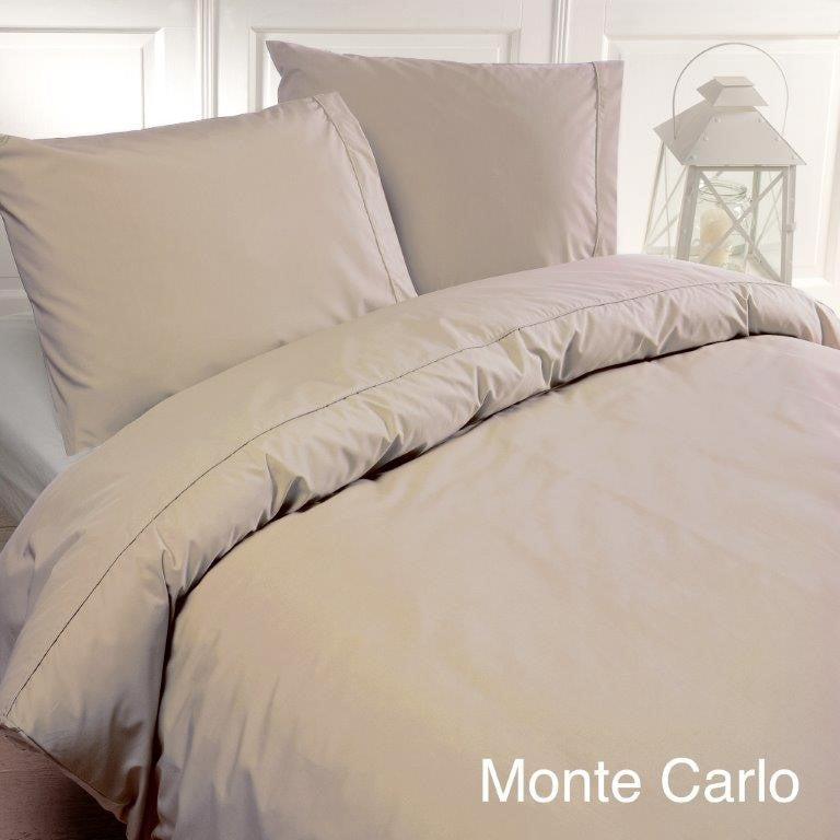 Dekbedovertrek Monte Carlo Zand