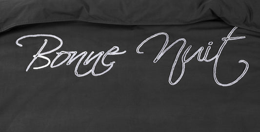 Napier Dekbedovertrek Grijs