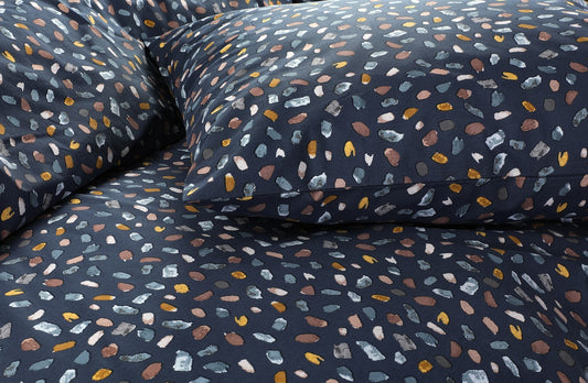 Dekbedovertrek Naud Blauw