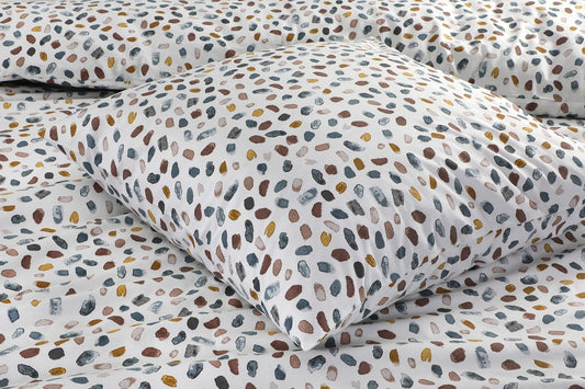 Dekbedovertrek Naud Wit