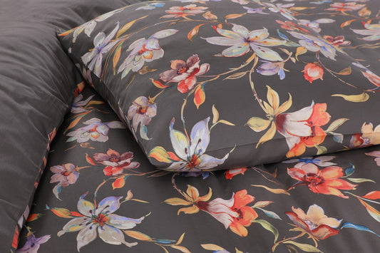 Dekbedovertrek Nora Grijs