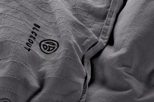 Dekbedovertrek Odessa Antraciet