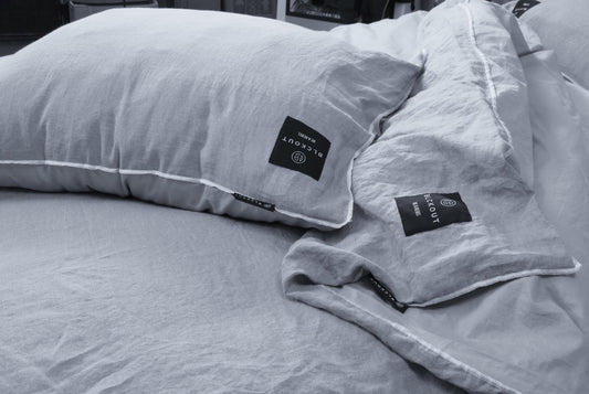 Dekbedovertrek Ohio Lichtblauw