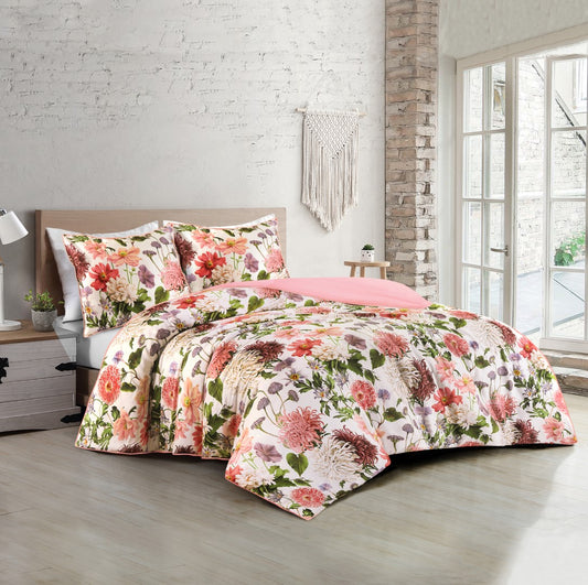 Dekbedovertrek Olivia Wit