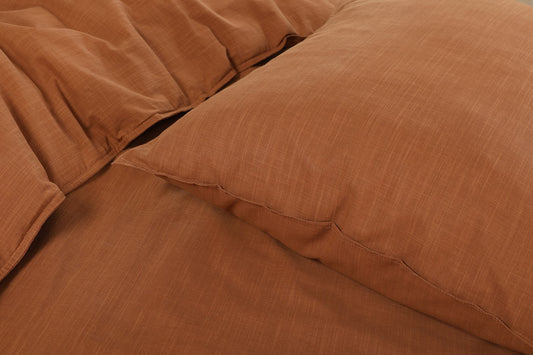 Dekbedovertrek Ontario Brown