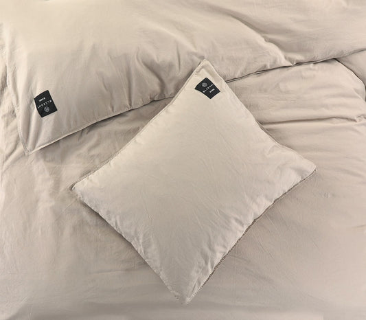 Dekbedovertrek Oslo Beige