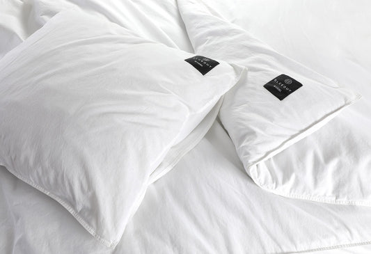 Dekbedovertrek Oslo Wit