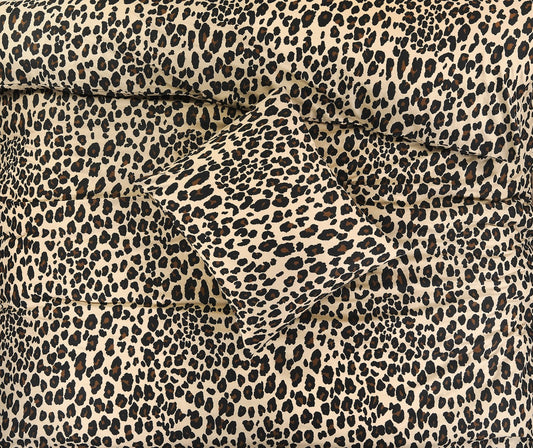 Dekbedovertrek Panter Beige