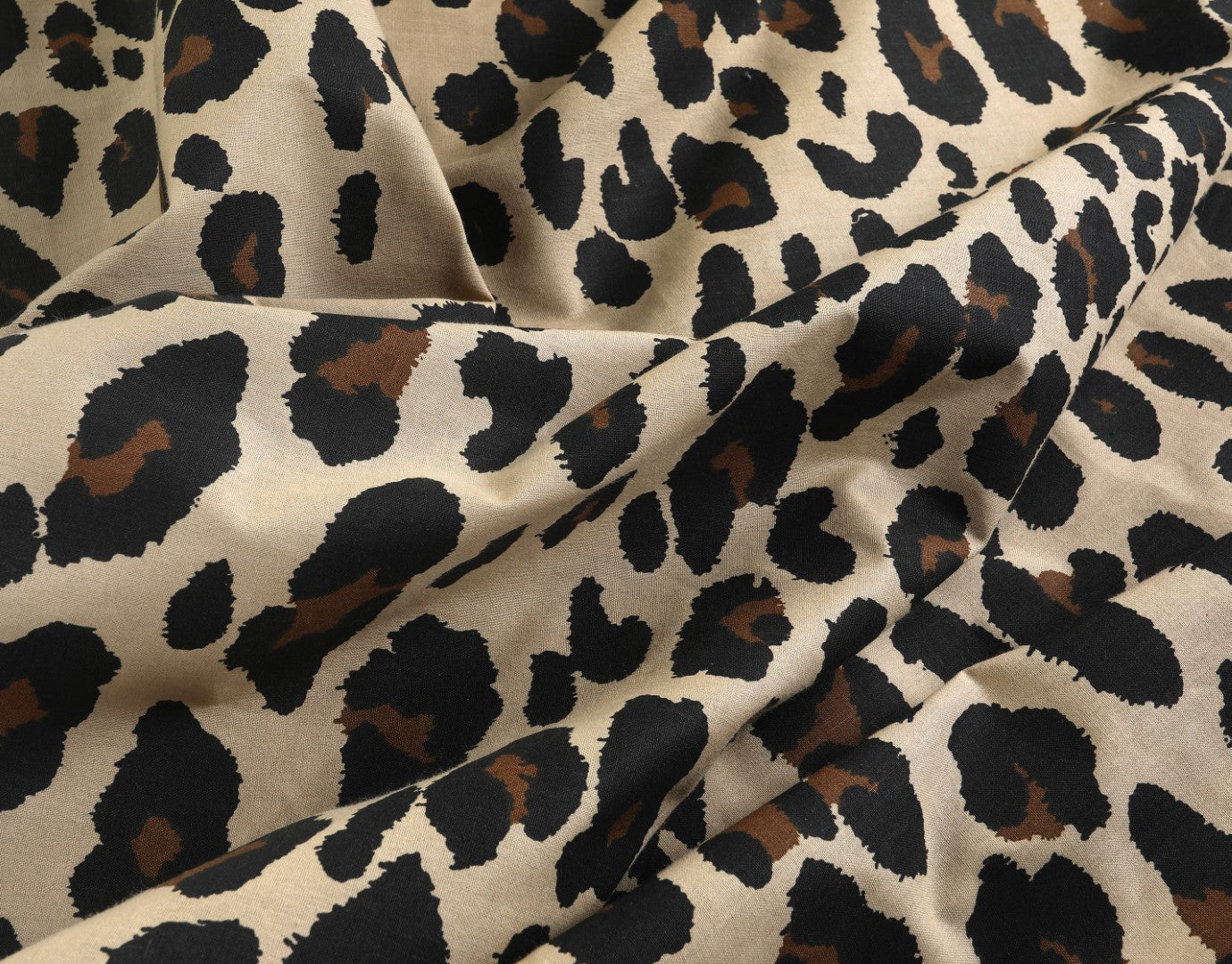 Dekbedovertrek Panter Beige