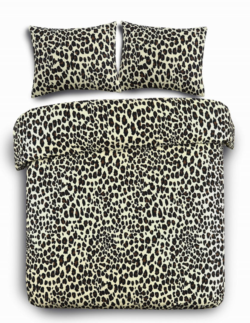 Dekbedovertrek Panter Flanel
