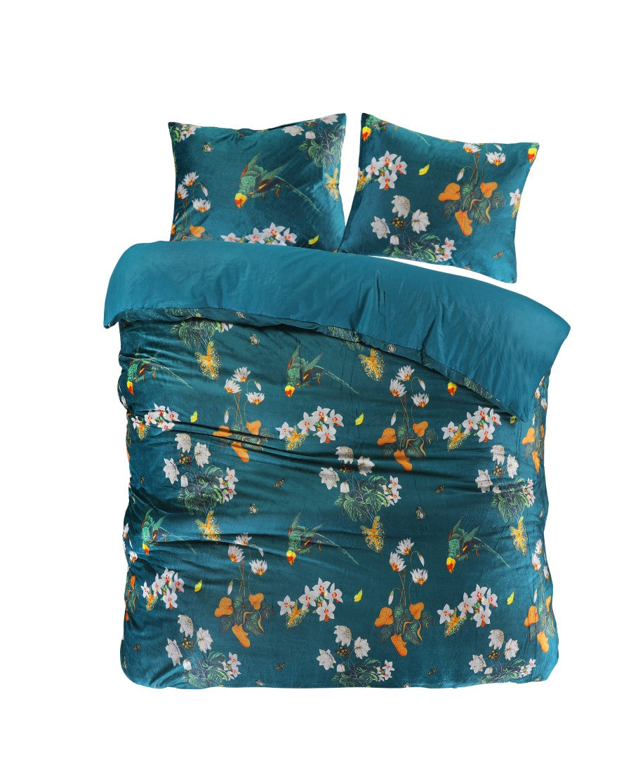 Dekbedovertrek Parrot Velvet