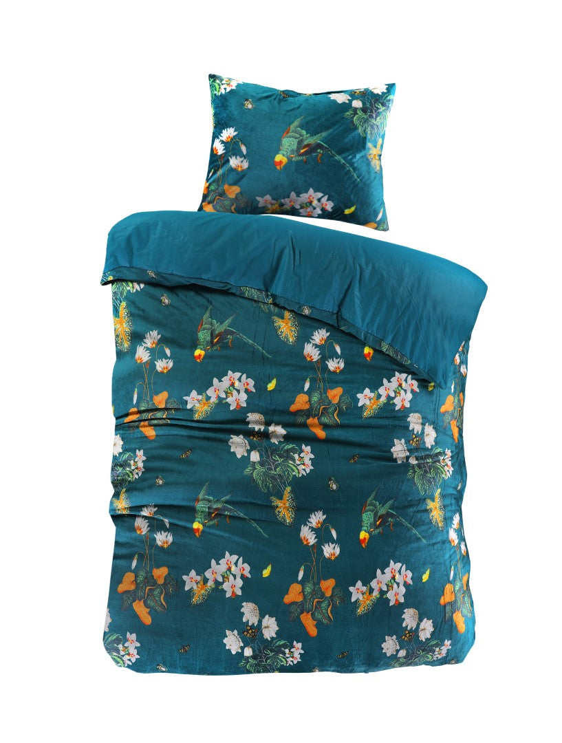 Dekbedovertrek Parrot Velvet