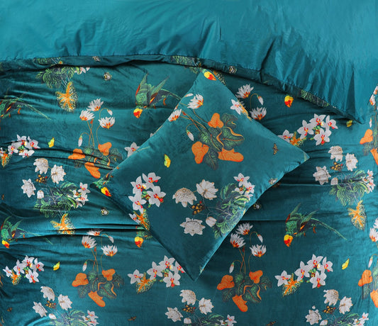 Dekbedovertrek Parrot Velvet
