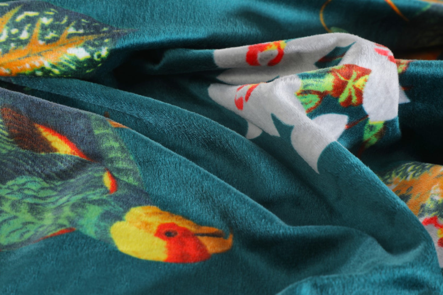 Dekbedovertrek Parrot Velvet
