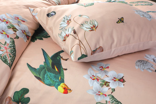 Dekbedovertrek Parrot