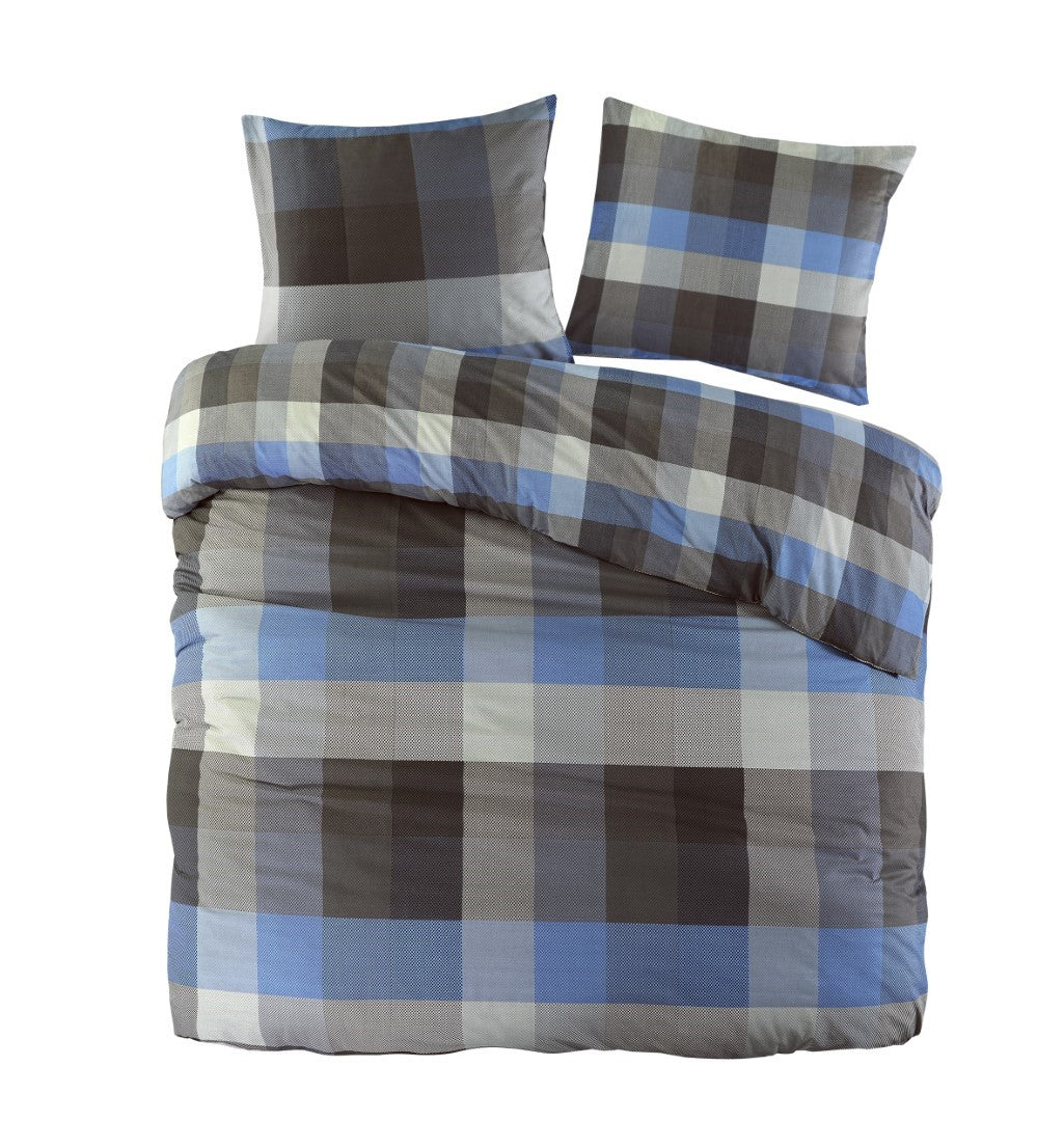 Dekbedovertrek Phil Blauw